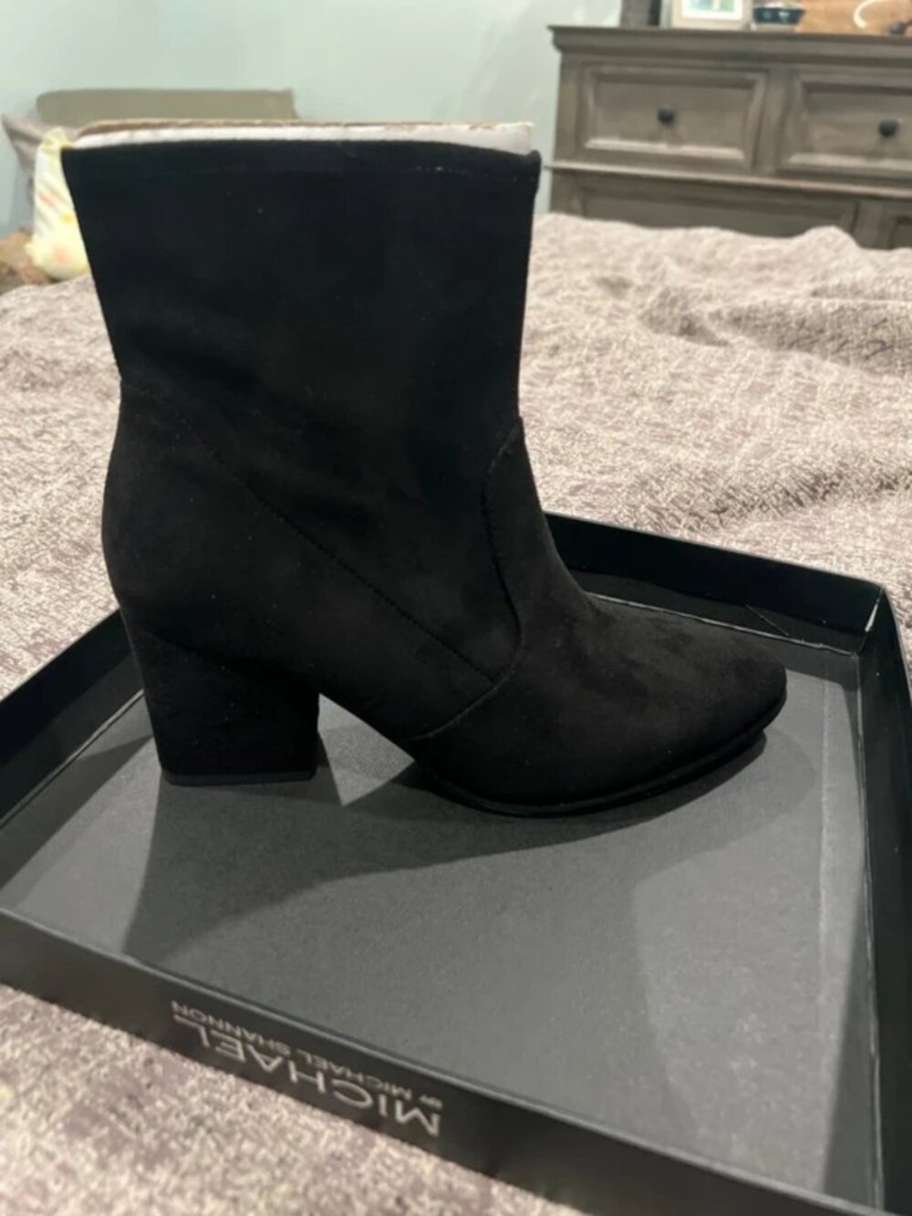 NEW black booties